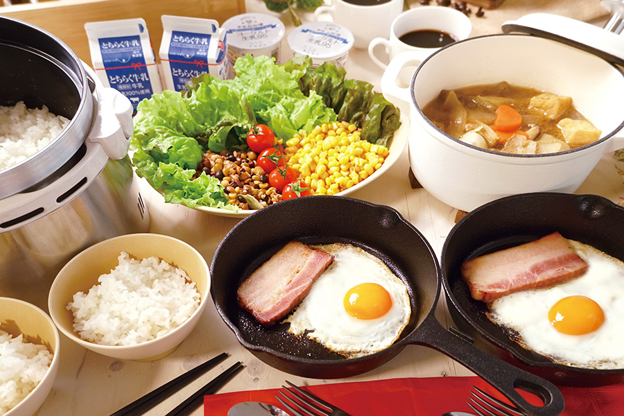 和朝食
