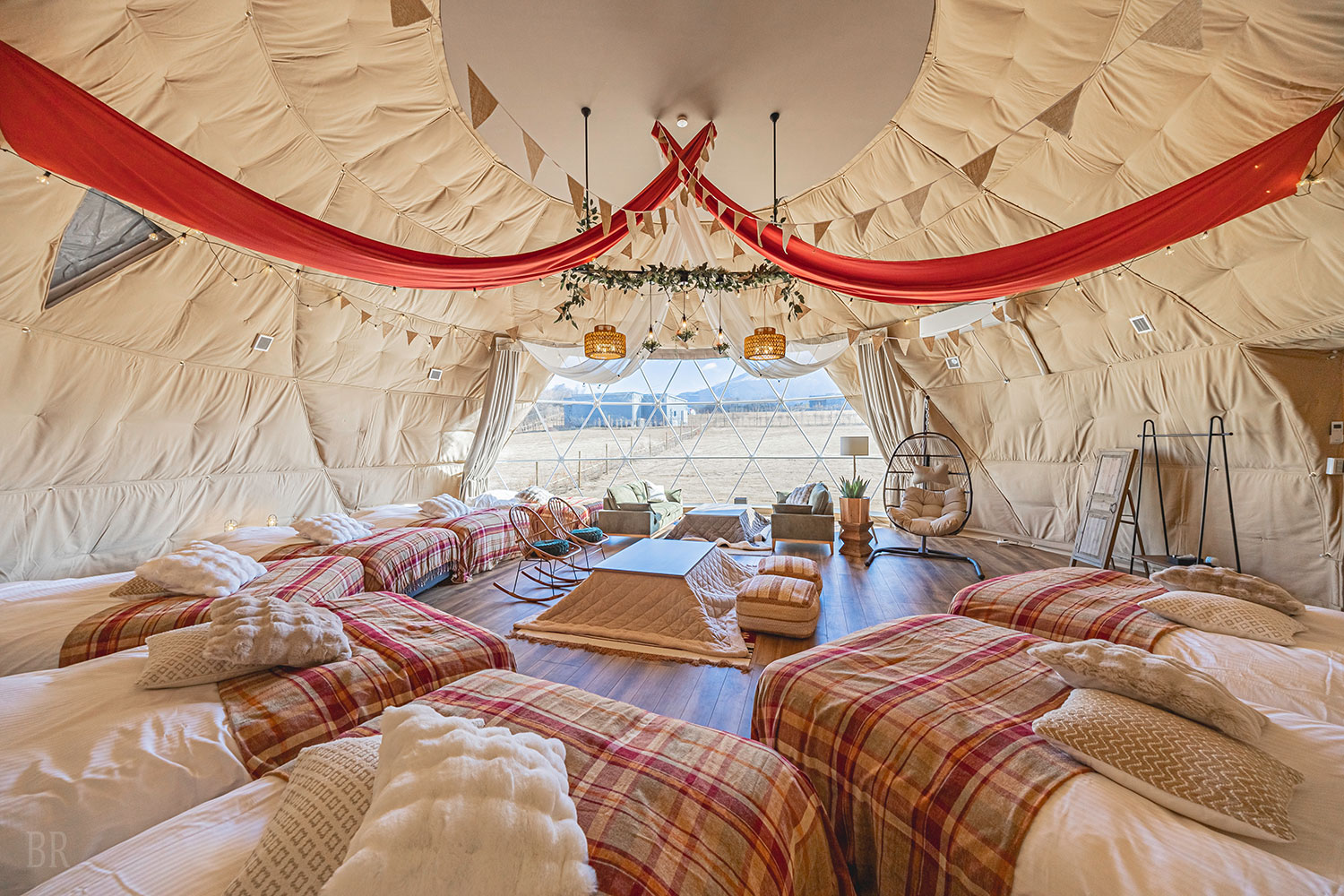 ラグジュアリードーム