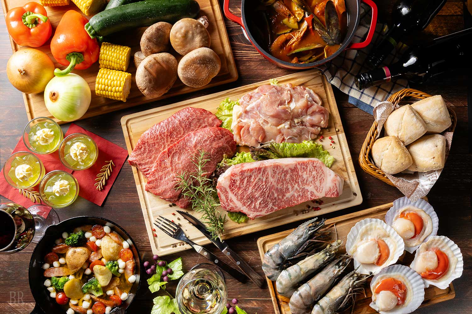 プレミアムＢＢＱ